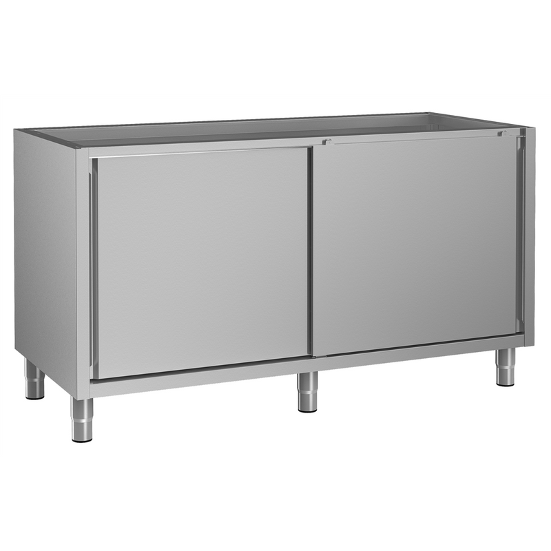 Zanussi underskab - 2 skydelåger - uden topplade – 1600mm