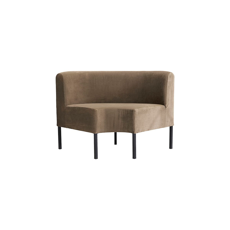 Sofamodul til restaurant - HDCorner seater - Sand - Inde