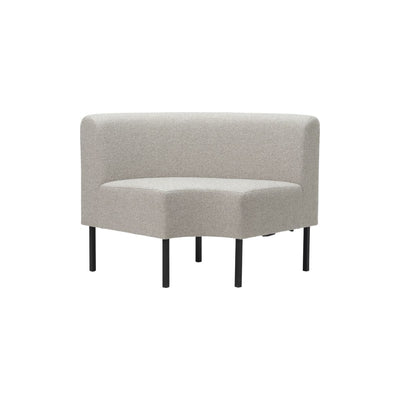 Sofamodul til restaurant - HDCorner seater - Natural - Inde