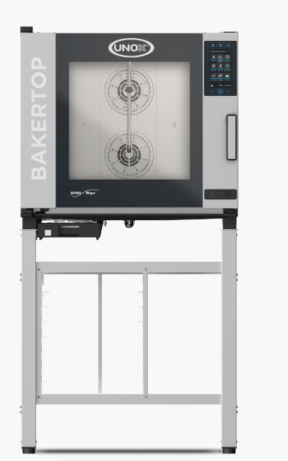 Lej Unox Bakertop Plus 6 plader 60 x 40 cm på stativ (Min. 6 måneder/pris pr. måned)