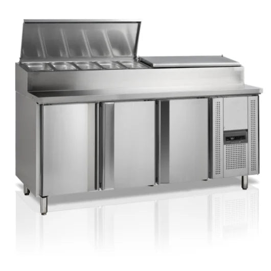 Lej Tefcold SS7300 - Sandwichbord - 3 døre GN 1/1 (Min. 6 måneder/pris per måned)