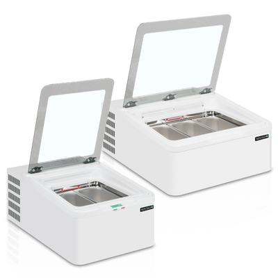 Isdisk bordmodel - Tefcold ICE3 - Til 3 x napolikantiner 5 liter eller ispinde