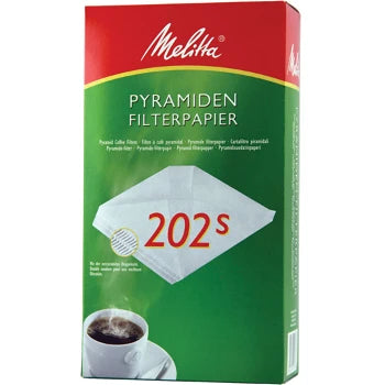 500 stk. Melitta 202S kaffefilter