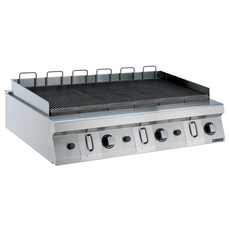 Zanussi Powergrill - Naturgas/Flaskegas - 120 cm - 900 serie