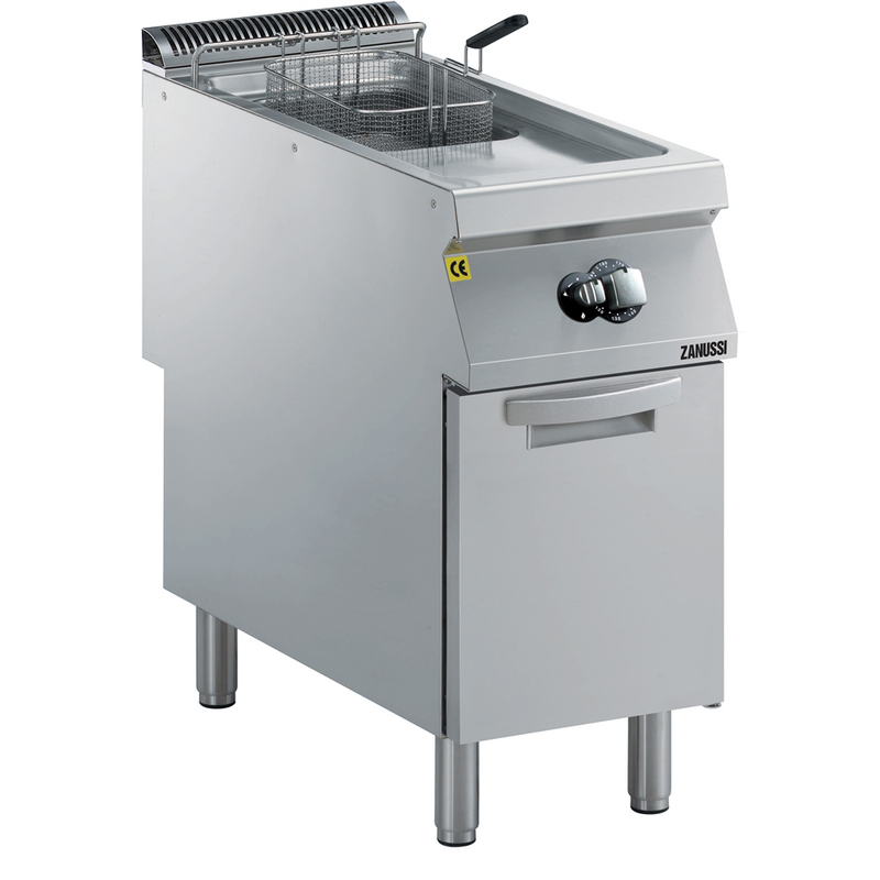 Gas gulvfriture - 15 liter - 14 kW - Zanussi EVO900 - 400 mm