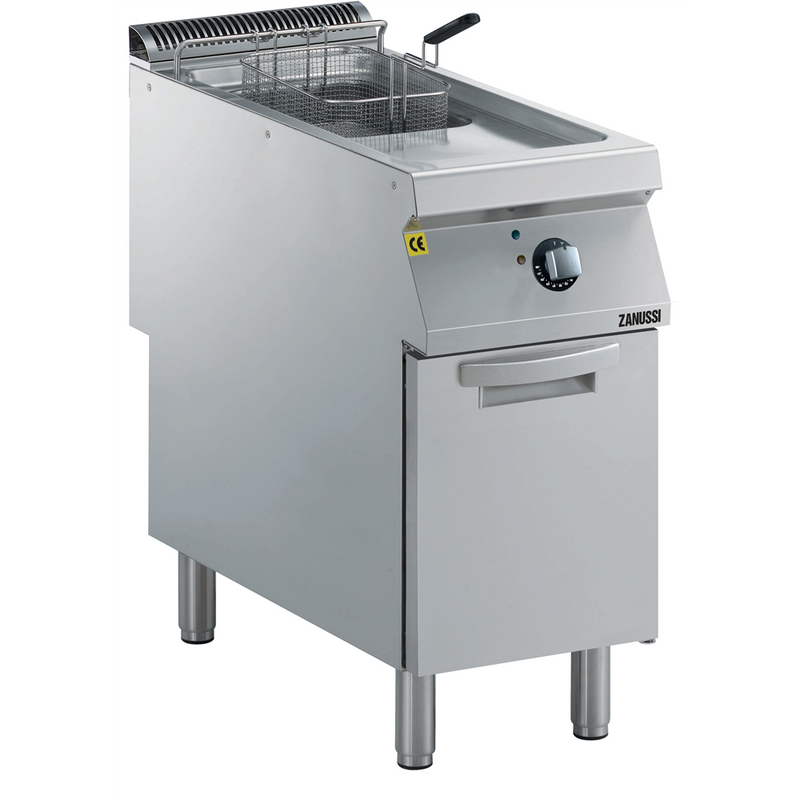 El gulvfriture - 15 liter - 10 kW - Zanussi EVO900 - 400 mm