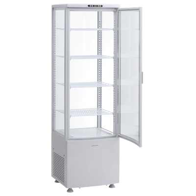 Kølemontre (gulvmodel) - Scancool RTC 237 WE - 235 liter - 4,44 kW/24 timer