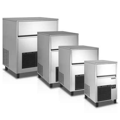 Tefcold TC85 - Isterningmaskine - 85 kg/døgnet - 40 kg. magasin (store isterninger)