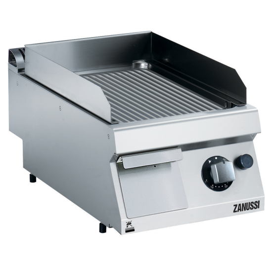 Zanussi EVO700 - El stegeplade - Matkrom - Rillet - 4,2 kW - 40 cm