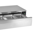 Køleskuffe/fryseskuffe Tefcold UD2-3 omstilbar - 154 liter - 10,17 kW/24 timer -  54 DB